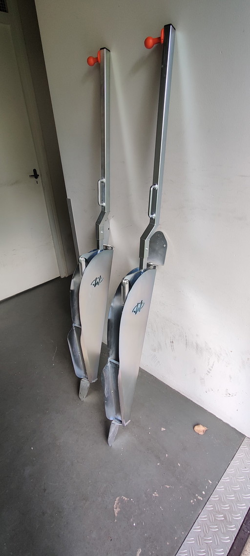 Système de suspension pour vélo Wheelylift