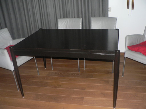 Vintage Wenge Dining Table