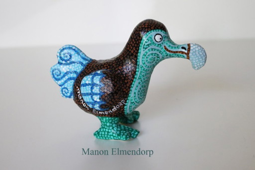 Figura de dodo/pájaro 100% hecha a mano. Nueva. – beeldhouwkunst, Other