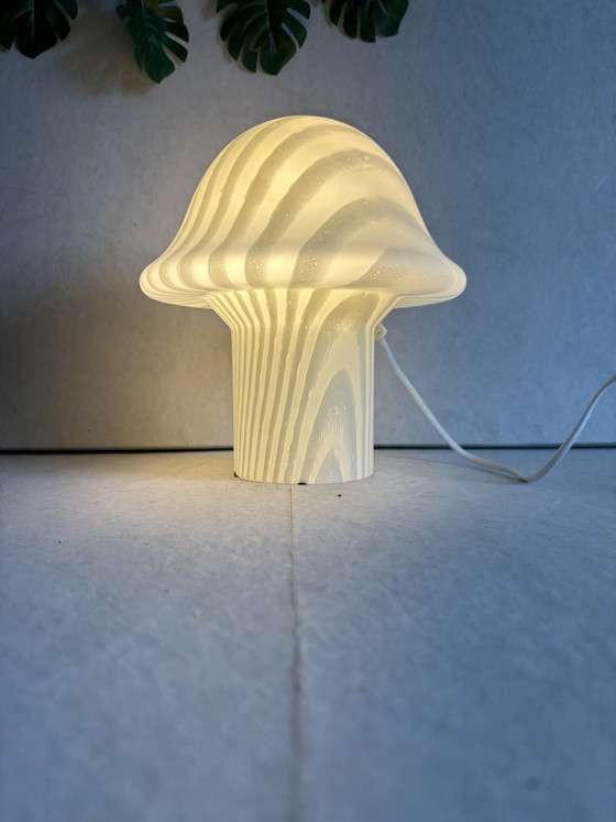 Image 1 of Vintage Peill & Putzler mushroom lamp jaren 70 designclassic