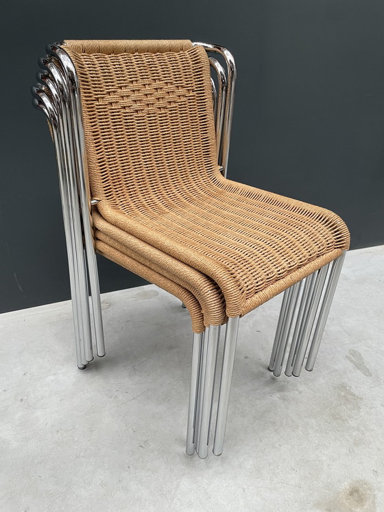 Image 1 of Gabriel Michiel S5 eetkamerstoelen, 5x