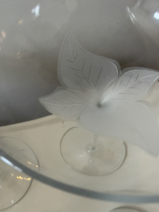 Juego de 4 copas de champán tipo coupe