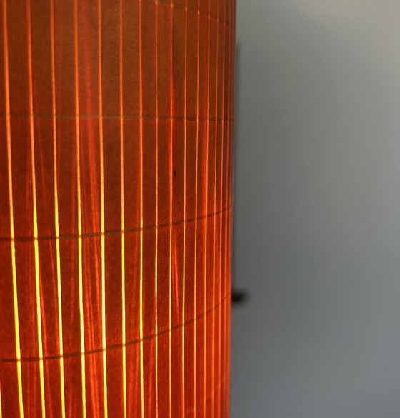 Image 1 of Pair of Vintage Wall Lights, Metal and Wood, France 1960