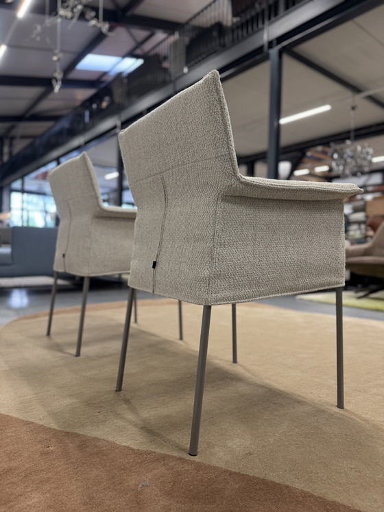 Image 1 of 2 Design on Stock Gola Dining chairs kaya fabric