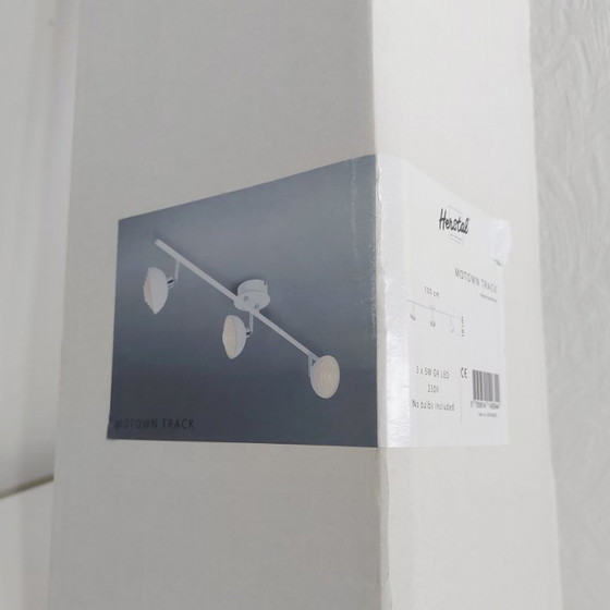 Herstal - Mikael Berlin - Ceiling lamp - Motown Number 3 – Ceiling lights, Metal, Chrome (photo 15 of 17)