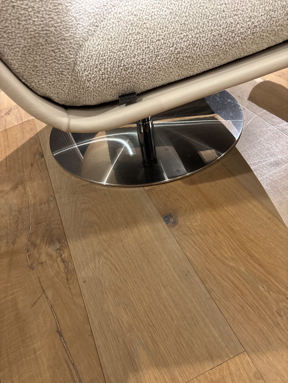 Image 1 of Leolux Fauteuil met Hocker