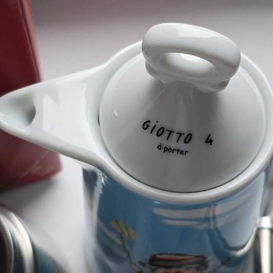 Image 1 of Rare d'ANCÀP Espressina à-Porter Moka Pot - Colección Giotto "Insieme" - Italia