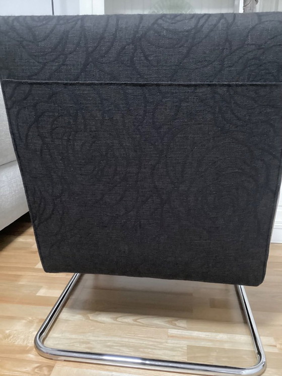 Image 1 of Relax fauteuil met poef