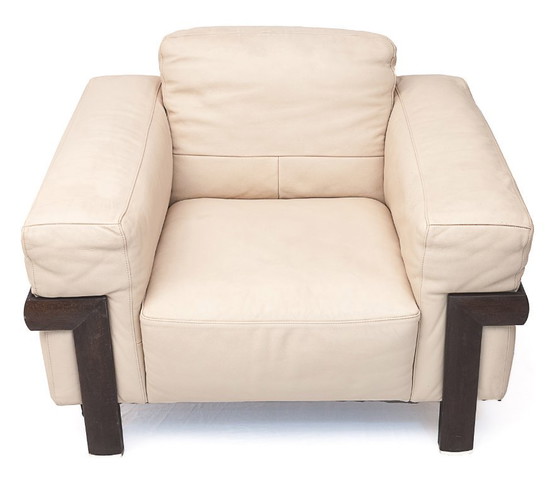 Image 1 of Salotto in pelle di Natuzzi