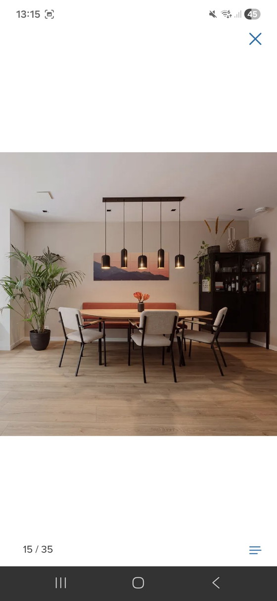 Image 1 of WOUD - Gap design lamp short en long