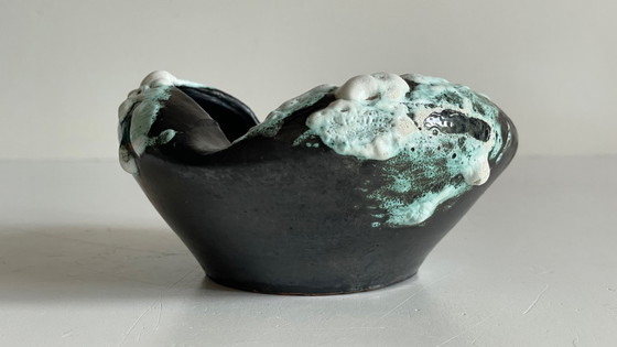 Image 1 of Cyclops Ceramic Ashtray Annecy France Vintage