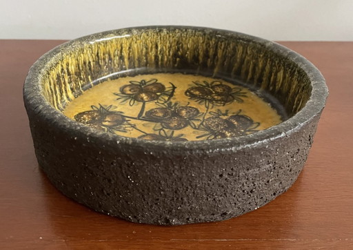 Bangholm Denmark - Vintage Art Pottery Bowl