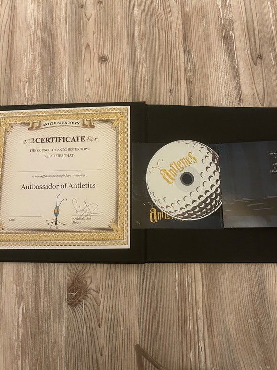Antletics – Edición limitada rara (numerada 282/300) + ¡Firmada y extras! – Libros de arte, Other (photo 4 of 7)