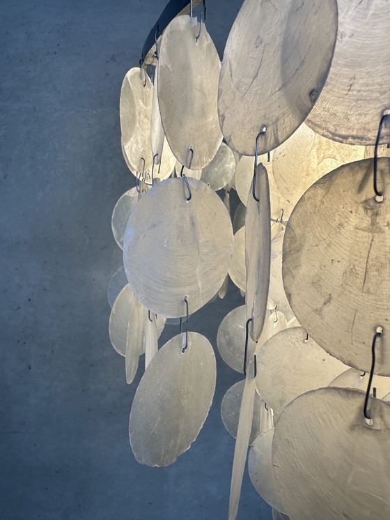 Image 1 of Vintage XL shell chandelier