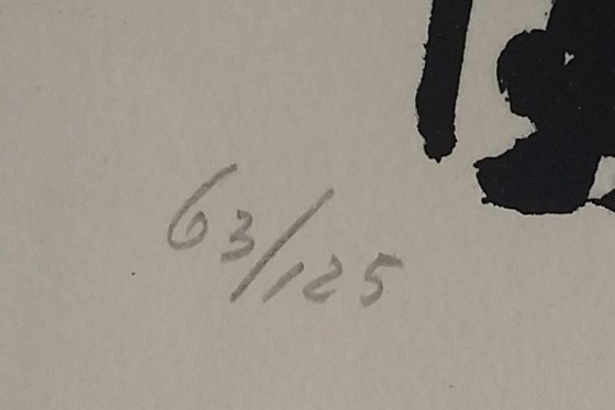 Image 1 of Corneille-Lithographie von 1962