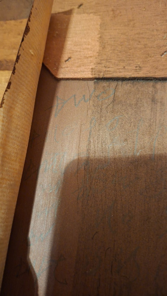 Image 1 of Topstuk: Authentieke Jan Hendrik Verburgh – "Familie Eenden" – Monumentale 19e-eeuwse Biggs & Sons Lijst