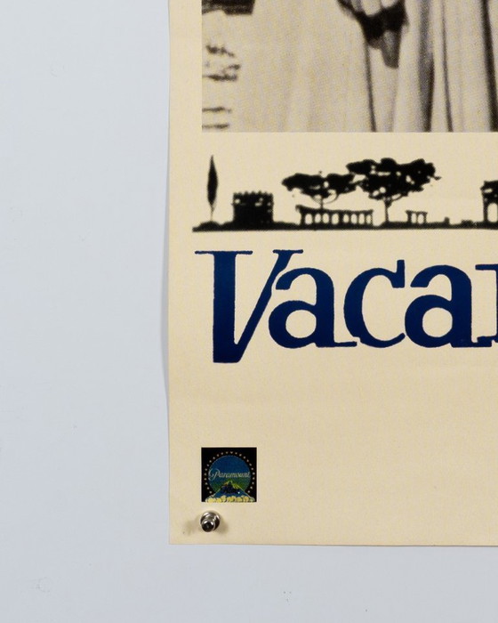 Vacanze Romane – 1953 Original Vintage Movie Poster – Mid-Century Modern – 100x67 cm – Paper (photo 8 of 8)