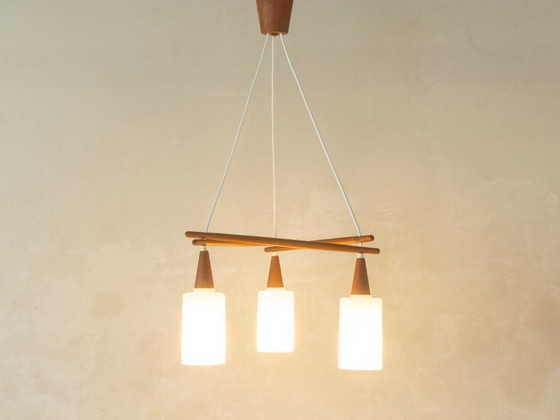 Image 1 of Plafondlamp uit de jaren 60, vintage