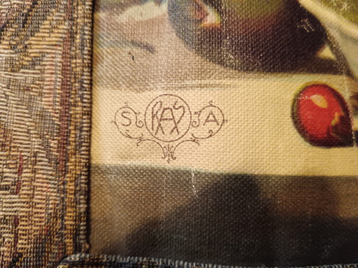 Antiker Wandteppich aus den 1940er Jahren - Vintage