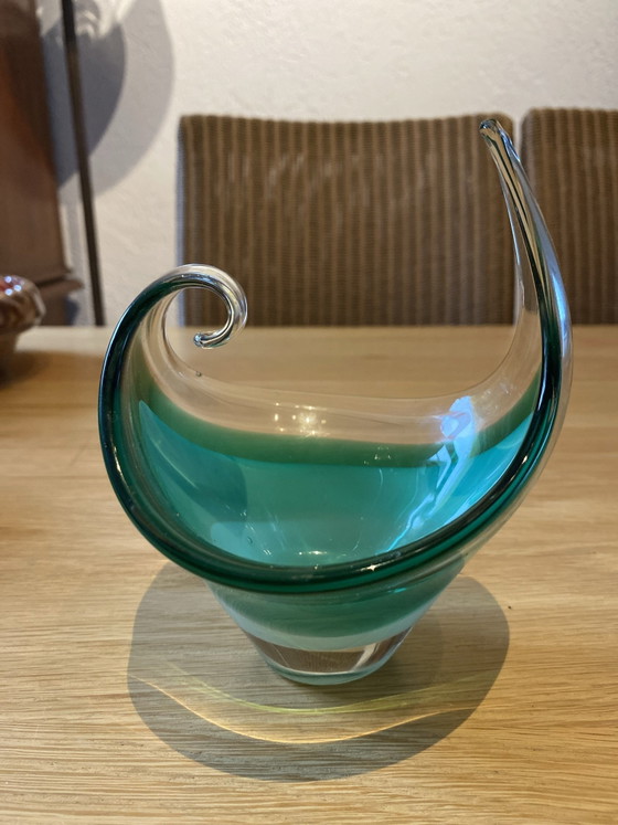 Cuenco pequeño de cristal de Murano, Verde (foto 5 de 9)