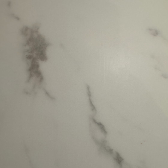 Image 1 of Pols Potten Couchtisch aus weißem Marmor (2er-Set)