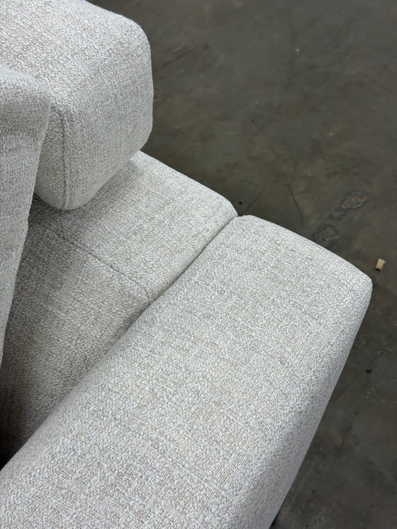 Minotti Andersen Canapé d'angle, Canapés d'angle, Textile, Crème (photo 4 sur 17)