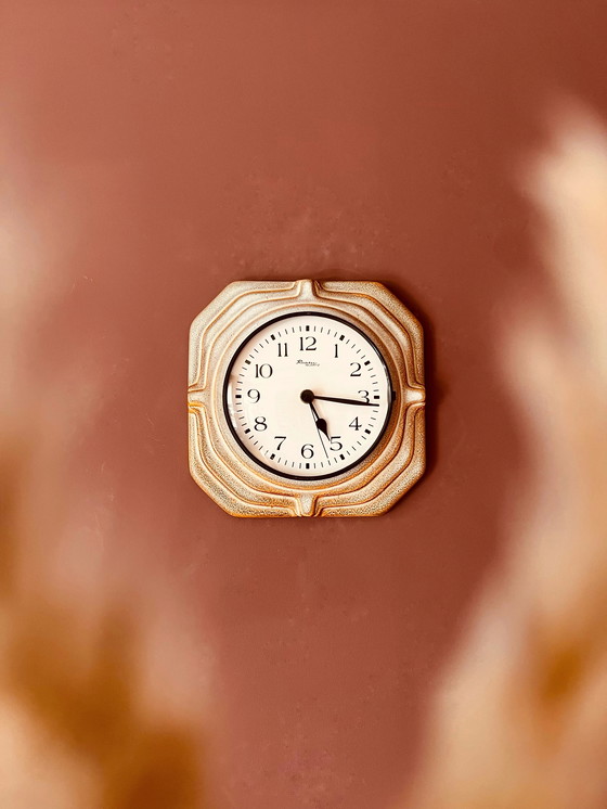 Image 1 of Richter “70’s Keramieken Wandklok