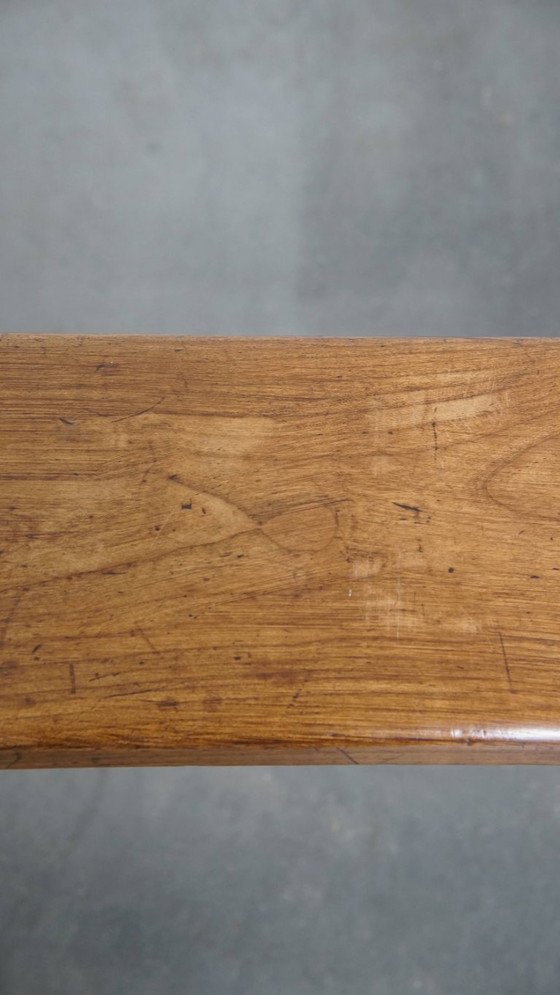 Image 1 of 2 x Panca da sala francese antica/ panca per tavolo da pranzo