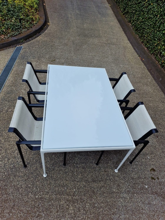 Image 1 of 4 Person Garden Set From Knoll - Richard Schultz 1966 Collection