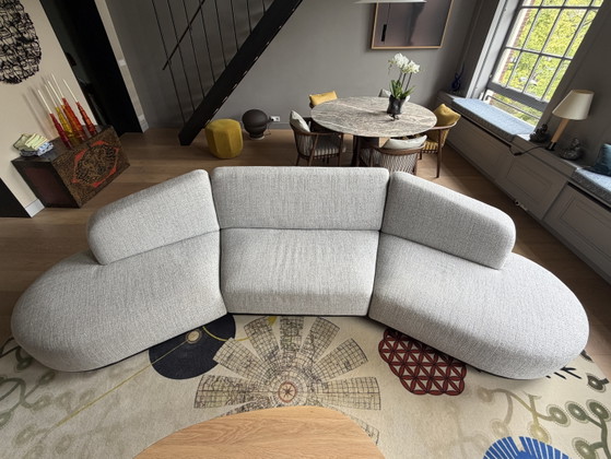 Arflex Arcelor Trapezio Sofa (In Uitstekende Staat) – 3-5 zitsbanken, Textile, Wool (photo 2 of 6)