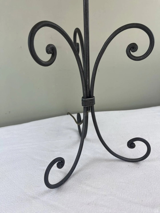 Large ambient lamp – Table lamps, Metal, Iron (photo 9 of 14)