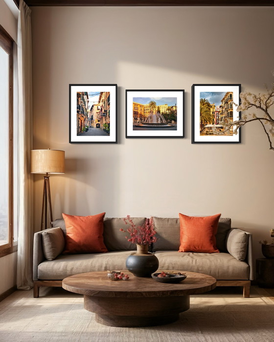 Image 1 of Streets of Palma II - Série de 3