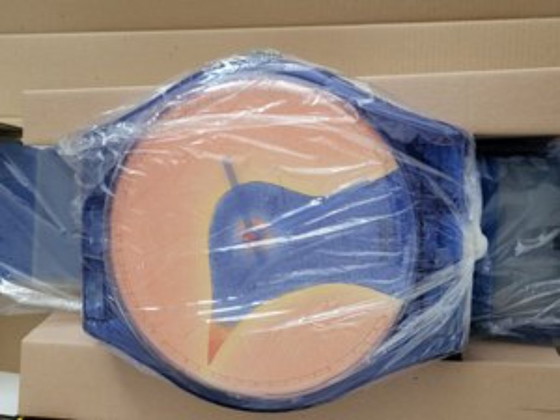 Image 1 of Orologio da parete Jean Michel Folon di Swatch 1993