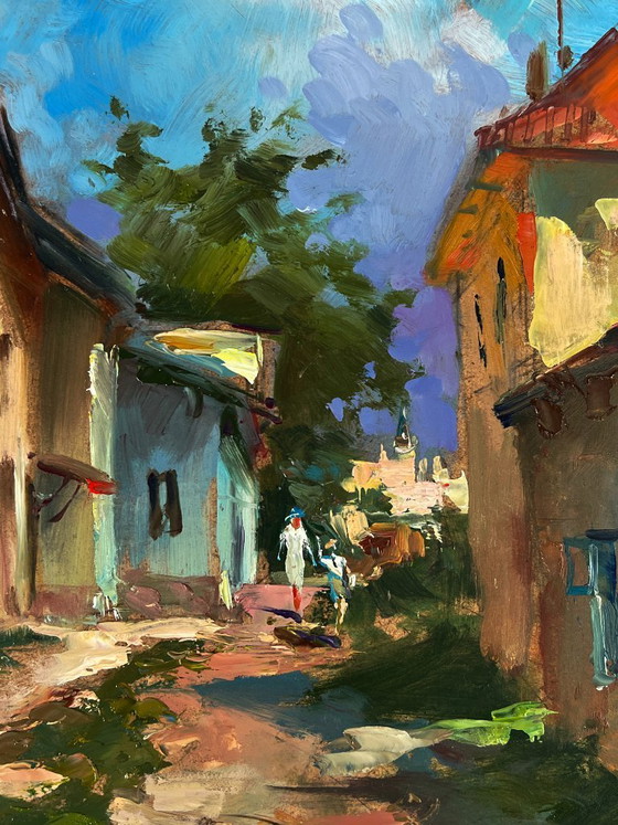 Image 1 of Road Along the City Street