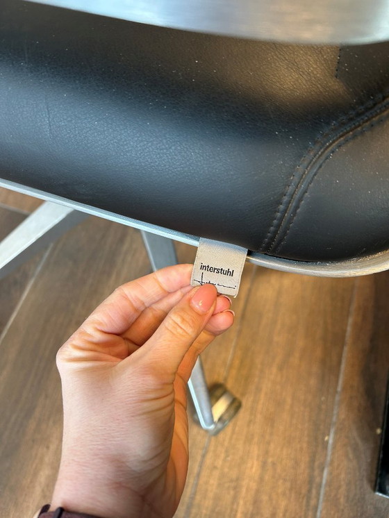 Image 1 of Hadi Teherani Intertuhl silbernes Stuhlset