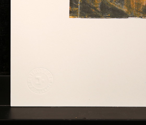 Image 1 of Christo - The Umbrellas (Yellow) - Offset couleur - Japon/USA 1991