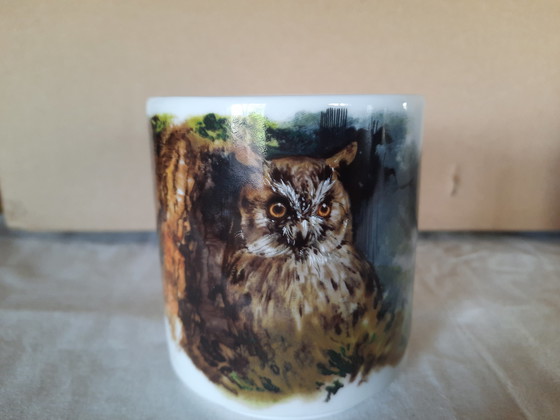 Image 1 of Set van 3 vintage mokken
