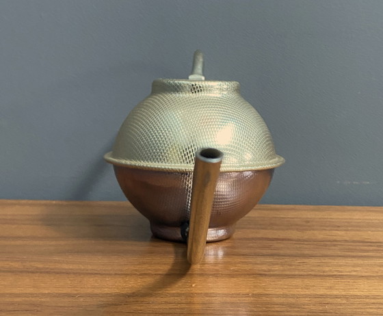 Image 1 of Messing Farbe Metall Gießkanne 1960s