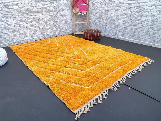Image 1 of Tapis Boujad personnalisé : authentique tapis berbère marocain  300x200cm