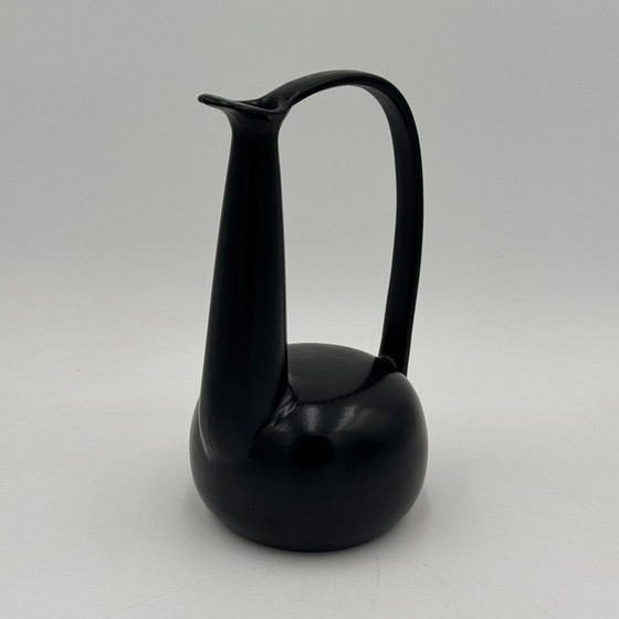 Image 1 of Gio Ponti & Carlo Alberto Rossi Bucchero Jarrón No. 3 Década de 1940 Diseño extremadamente raro