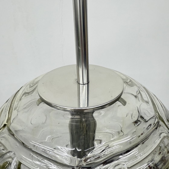 Image 1 of Suspension Doria en verre leuchten , 1970