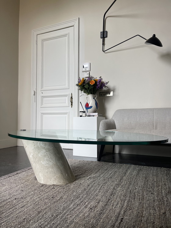 Image 1 of Tavolo da salotto vintage Ronad Schmitt K1000