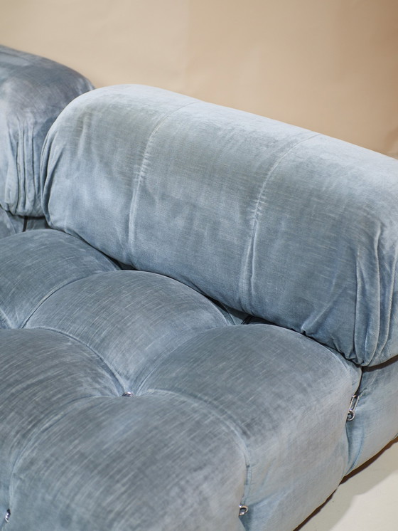 Image 1 of Camaleonda B&B Italia sofa with Gli Scacchi elements 1975