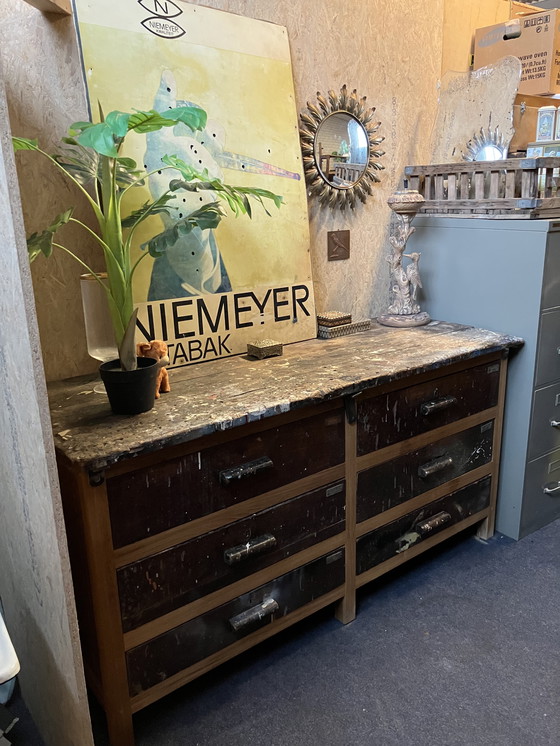 Image 1 of Industrial workbench - work table - work cabinet