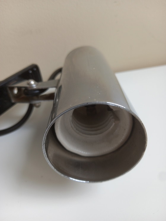 Faretto a morsetto Space Age Targetti Sankey Vintage anni '70 – Faretti, Metal (photo 6 of 11)