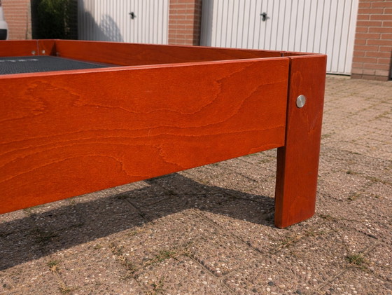 Auping Auronde 160 x 200 cerisier – Lits 2 places, Metal, Wood (photo 6 of 7)