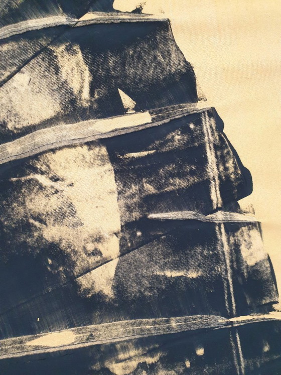 Jürgen Angeler - Black Golden Jet – Dipinti e disegni, Canvas, Abstract (photo 7 of 26)