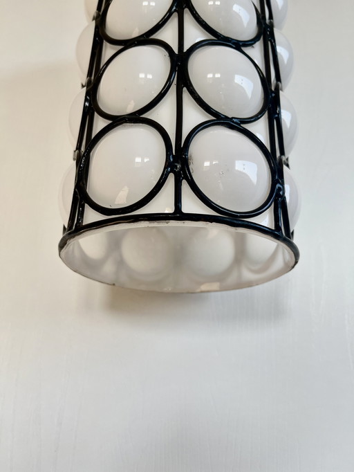 Murano blown glass lamp