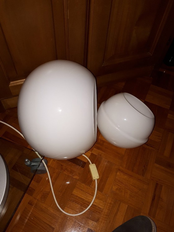 Image 1 of Fontana Arte 'daruma' table lamp