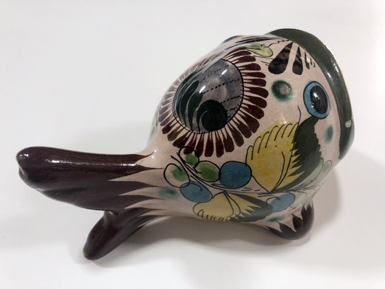 Image 1 of Céramique Poisson • Faïence • Mexique • 1970